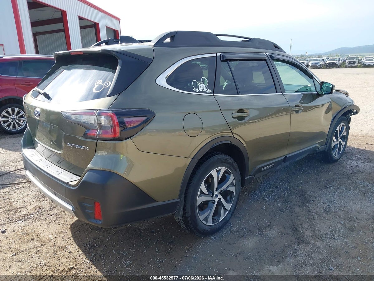 2022 SUBARU OUTBACK LIMITED — снимка 4