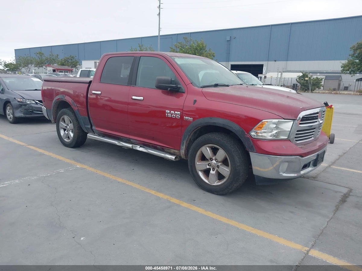 2015 RAM 1500 LARAMIE