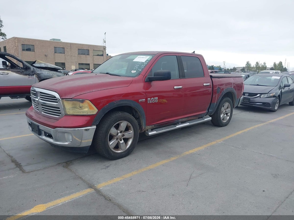 2015 RAM 1500 LARAMIE — снимка 2