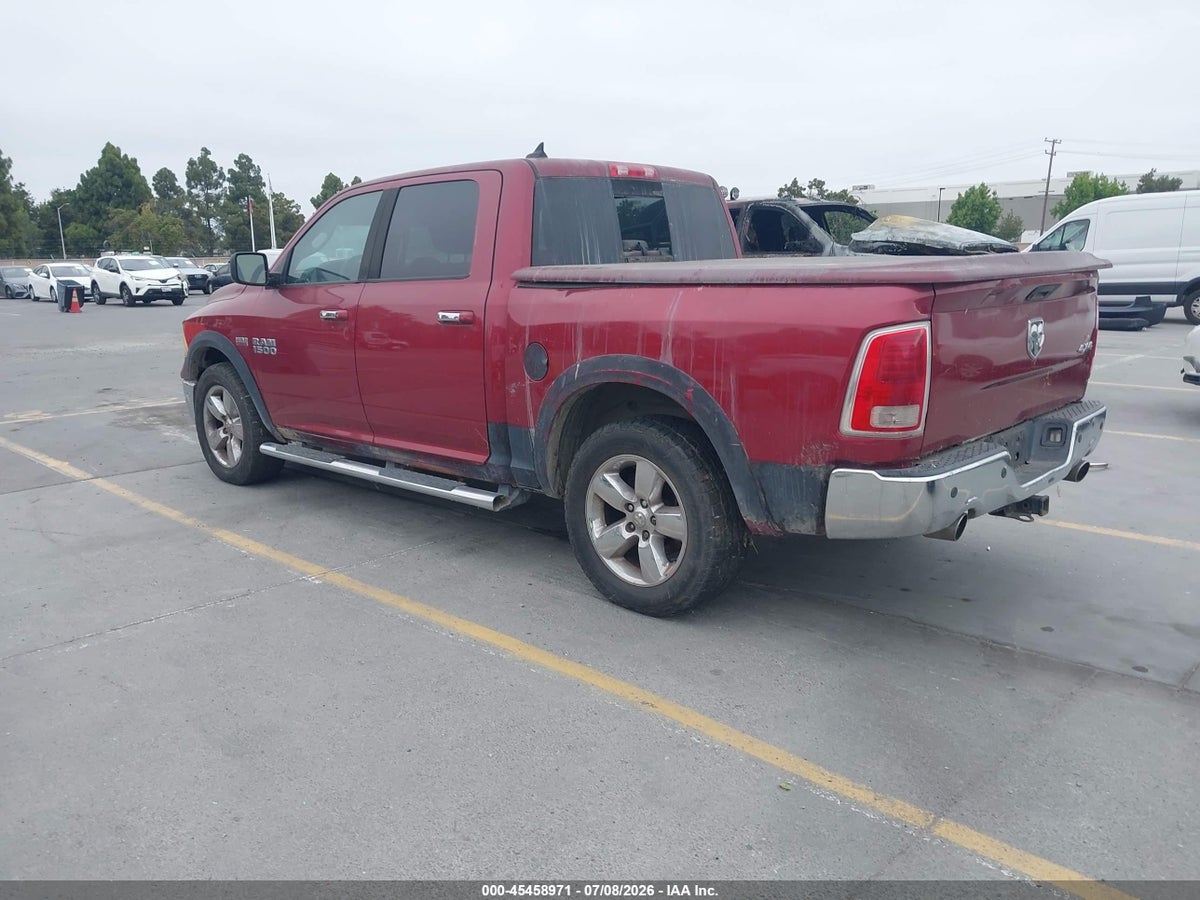 2015 RAM 1500 LARAMIE — снимка 3