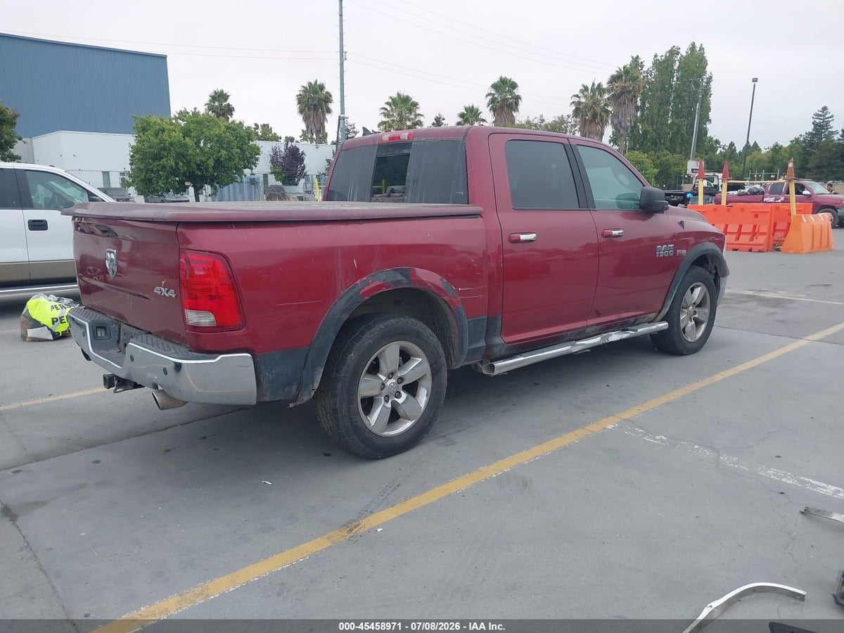 2015 RAM 1500 LARAMIE — снимка 4