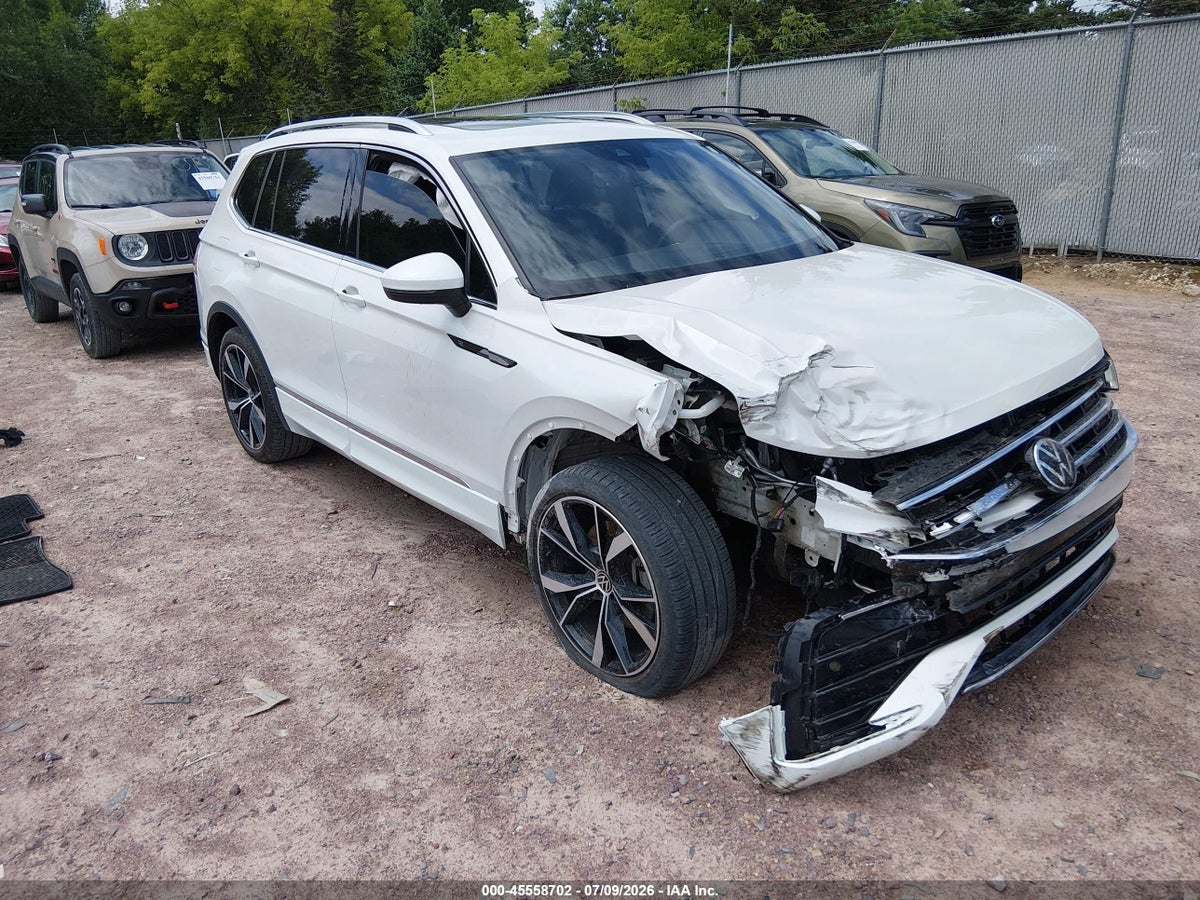 2022 VOLKSWAGEN TIGUAN 2.0T SEL R-LINE