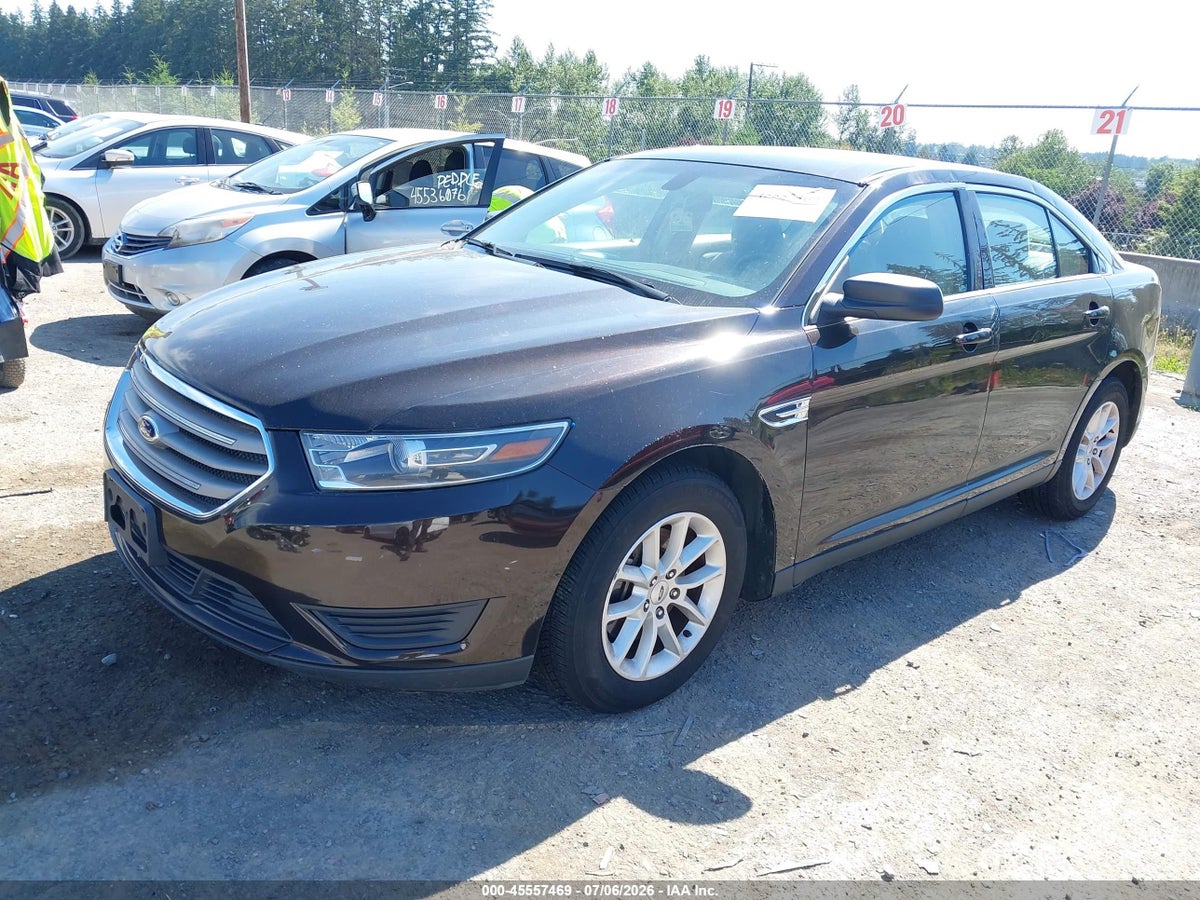 2014 FORD TAURUS SE — снимка 2