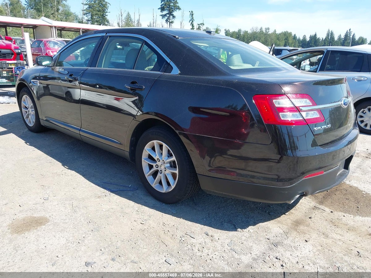 2014 FORD TAURUS SE — снимка 3