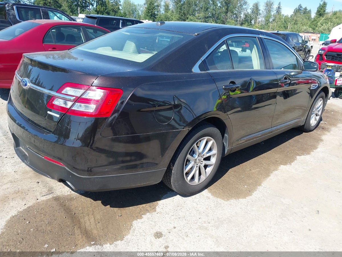 2014 FORD TAURUS SE — снимка 4