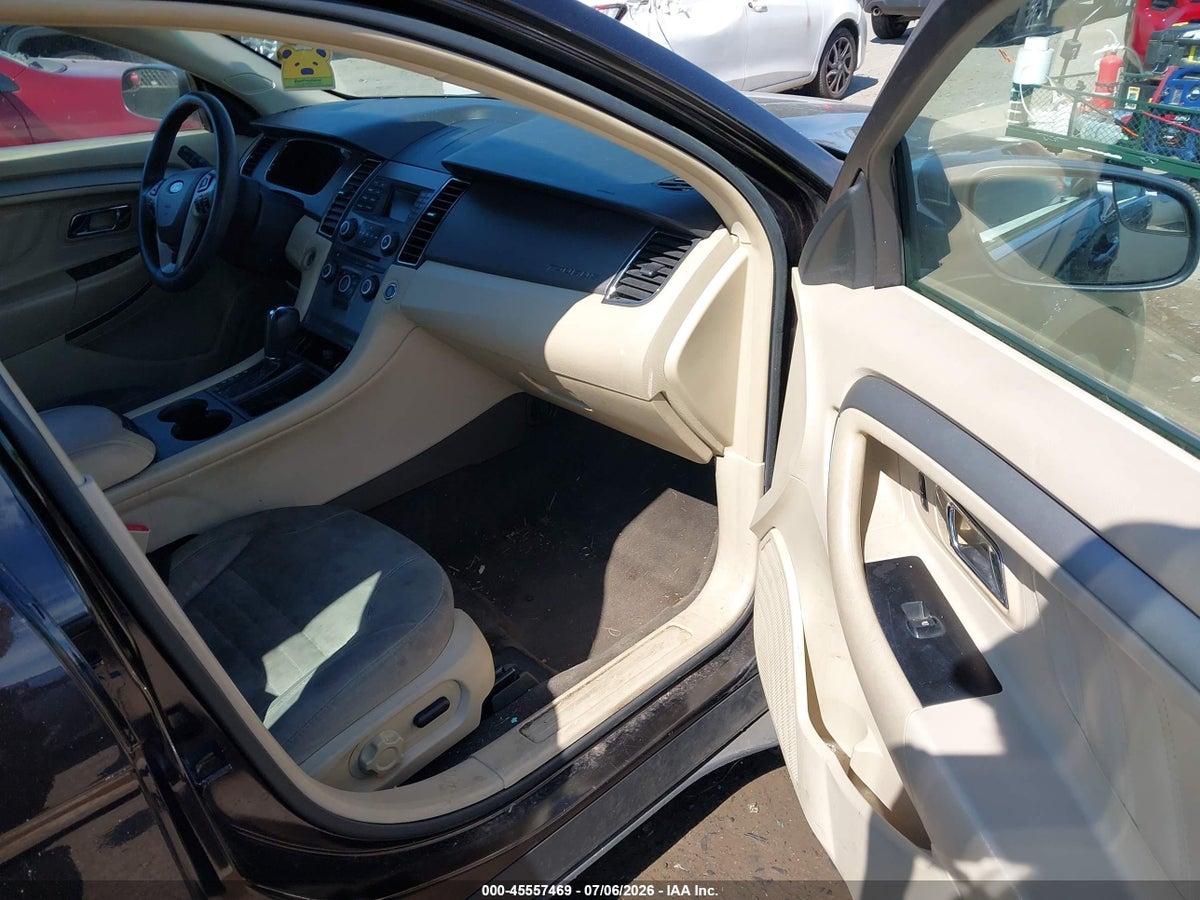 2014 FORD TAURUS SE — снимка 5