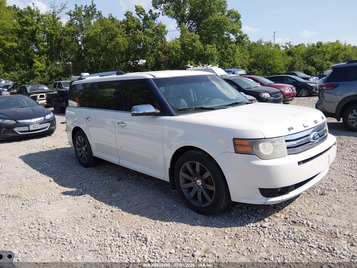 2012 FORD FLEX LIMITED