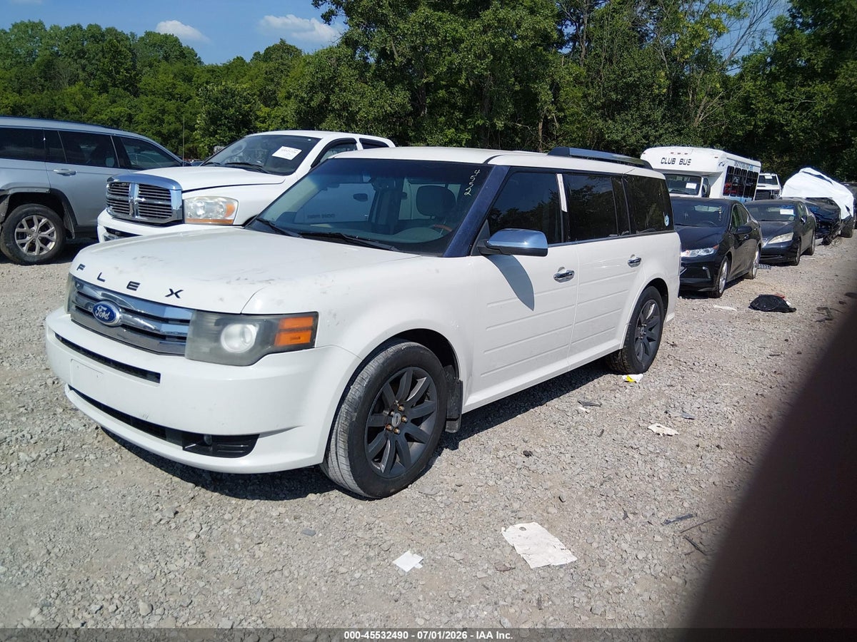 2012 FORD FLEX LIMITED — снимка 2