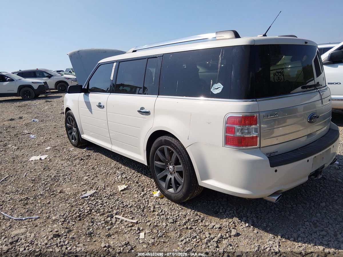 2012 FORD FLEX LIMITED — снимка 3