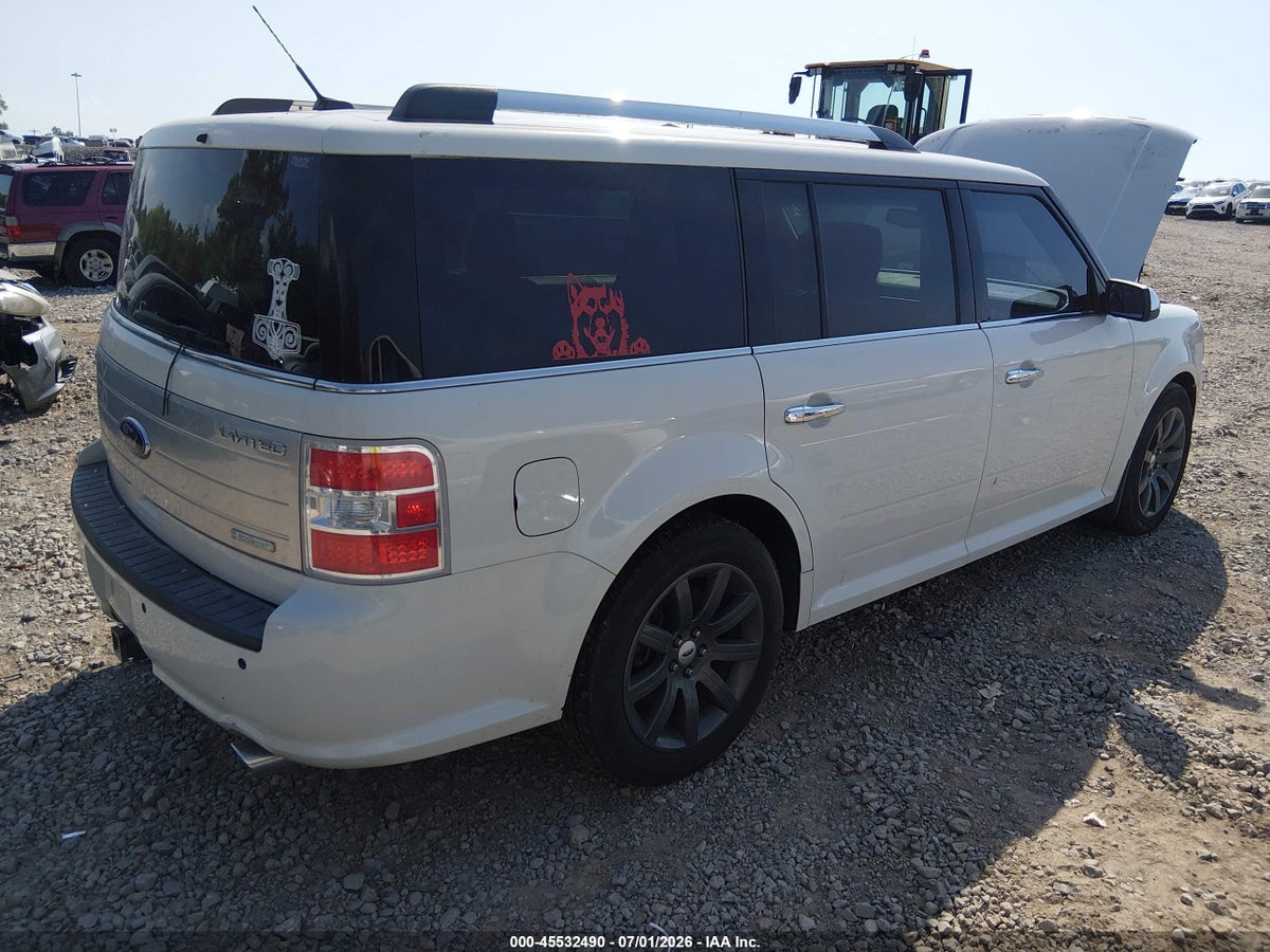 2012 FORD FLEX LIMITED — снимка 4