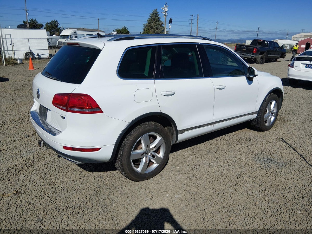 2014 VOLKSWAGEN TOUAREG TDI LUX — снимка 4
