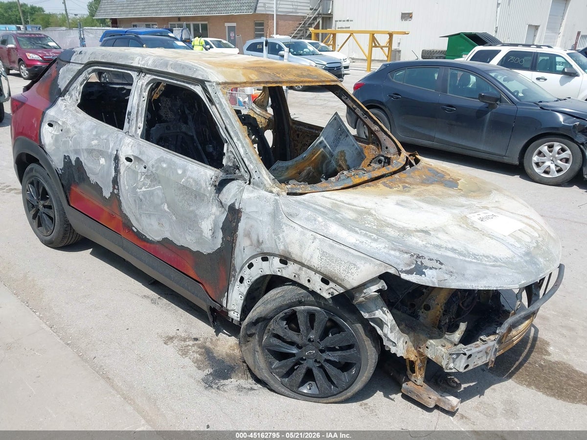 2021 CHEVROLET TRAILBLAZER FWD LS