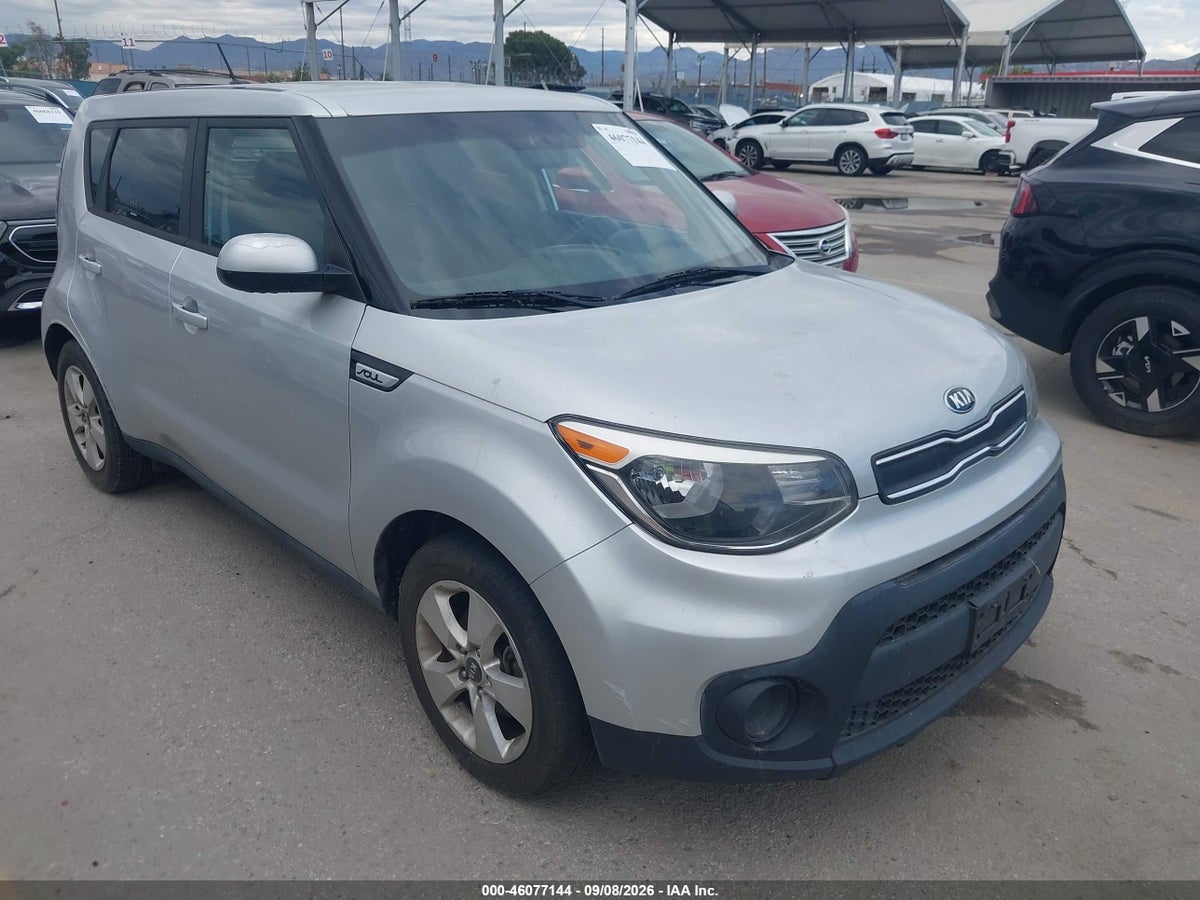 2017 KIA SOUL