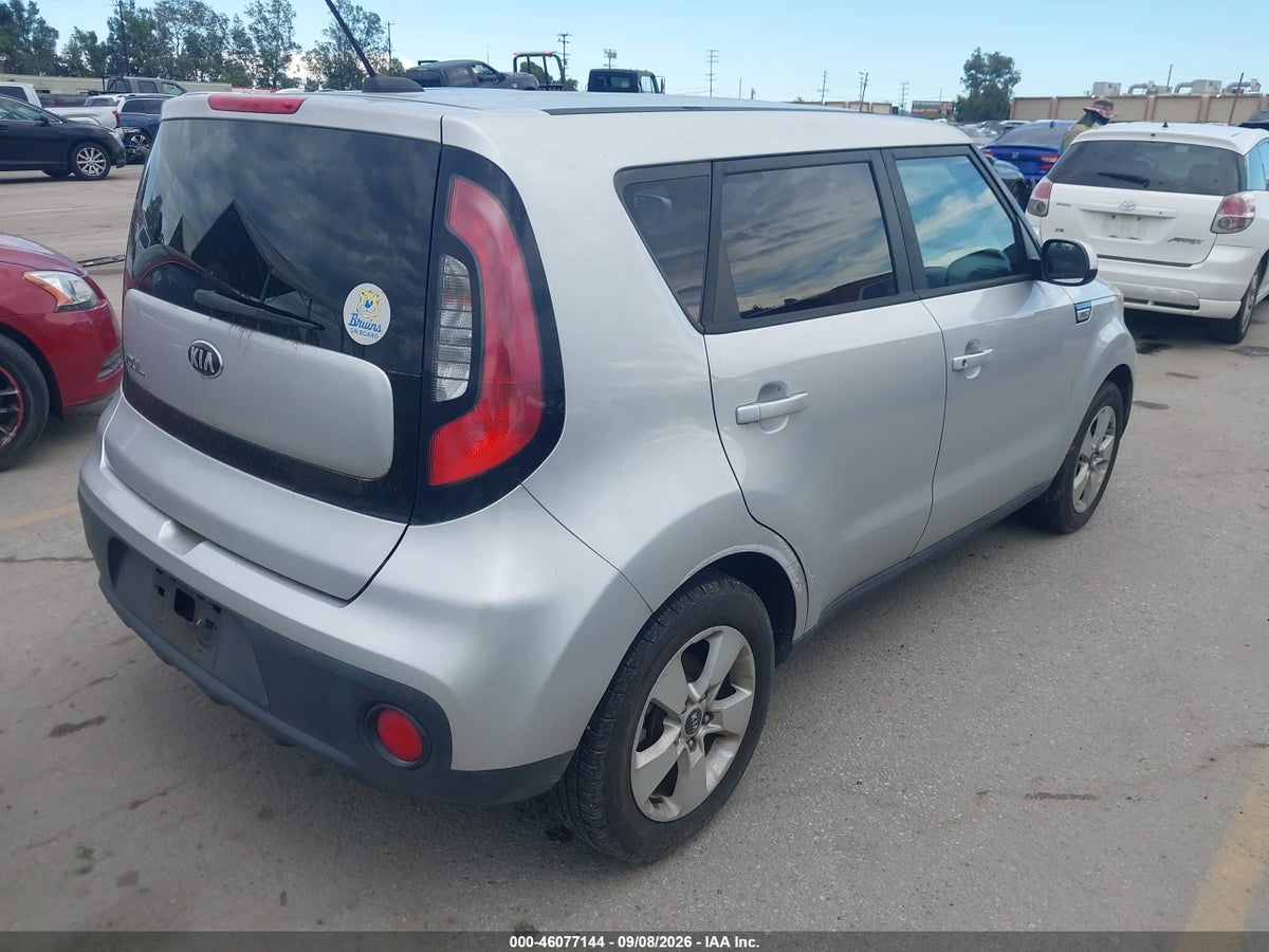 2017 KIA SOUL — снимка 4