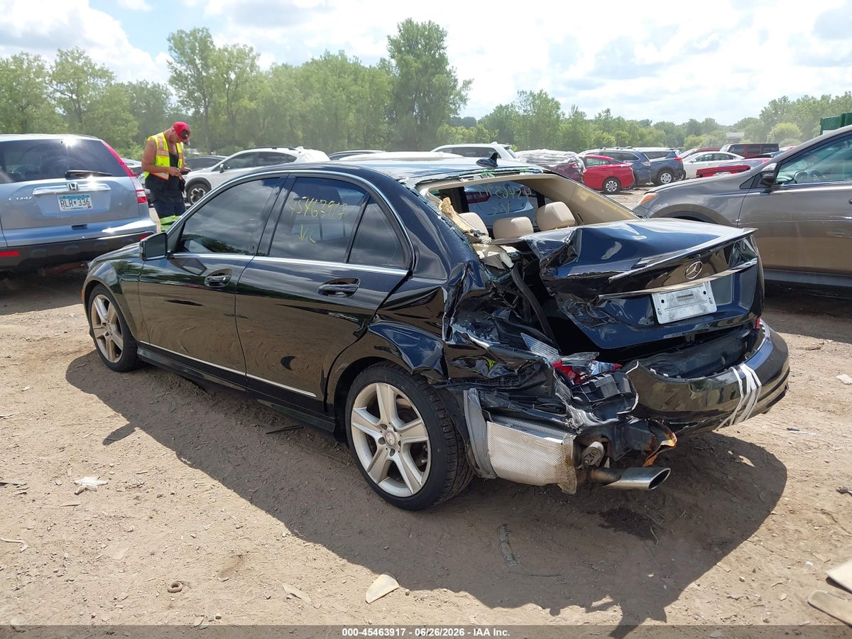 2011 MERCEDES-BENZ C 300 LUXURY 4MATIC/SPORT 4MATIC — снимка 3