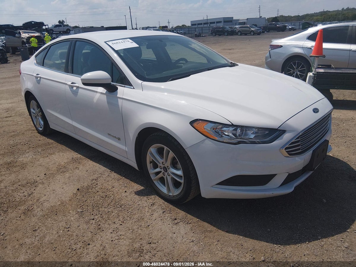 2018 FORD FUSION HYBRID S
