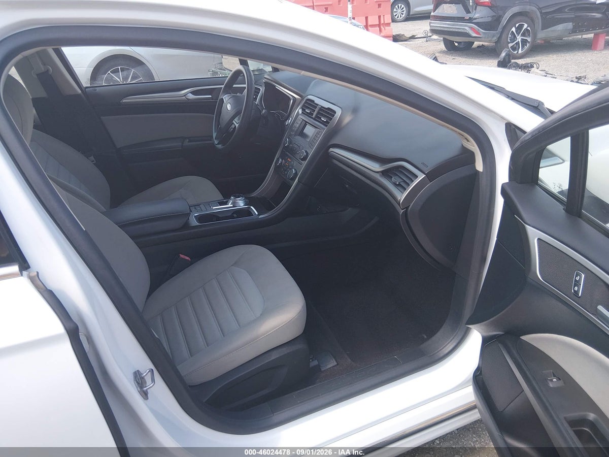 2018 FORD FUSION HYBRID S — снимка 5