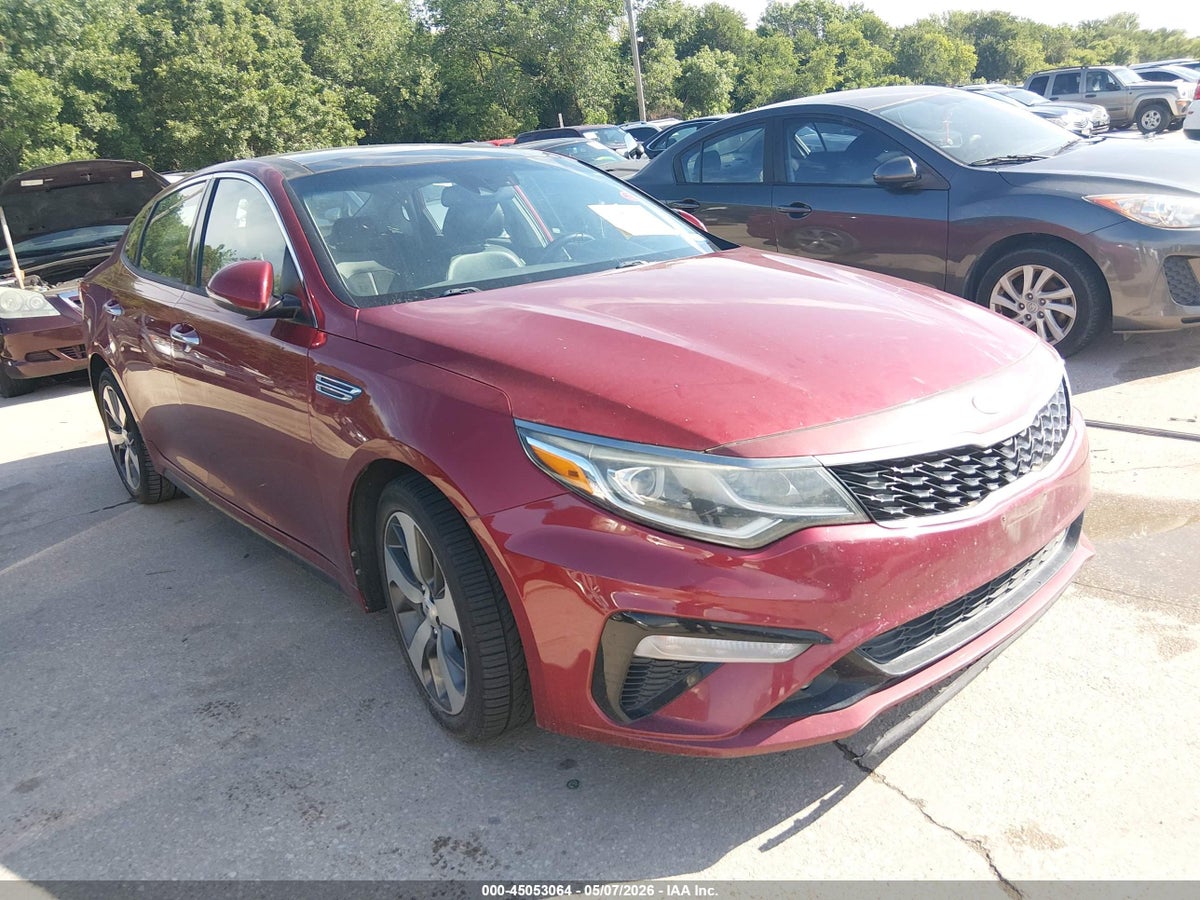 2019 KIA OPTIMA S