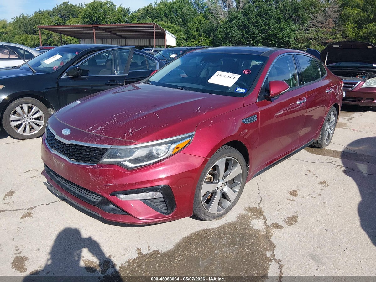 2019 KIA OPTIMA S — снимка 2