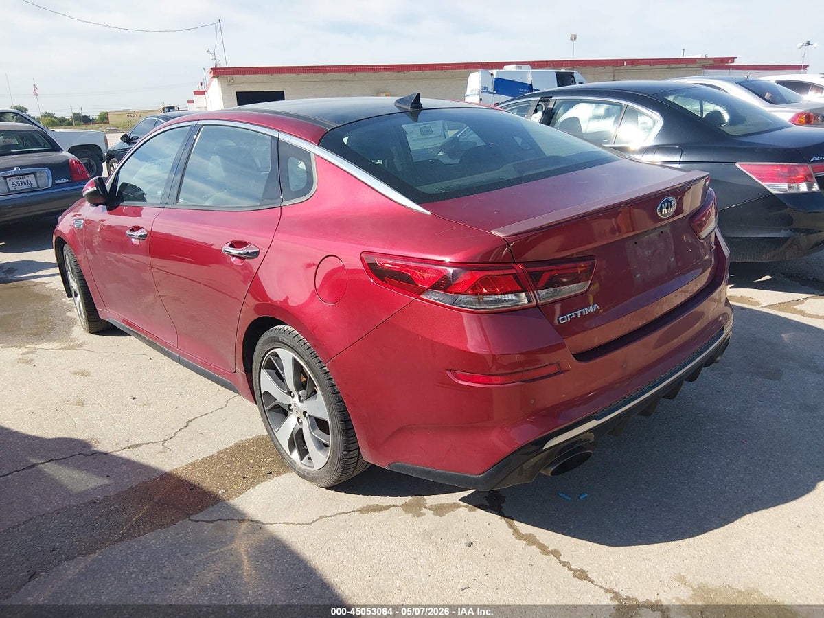 2019 KIA OPTIMA S — снимка 3