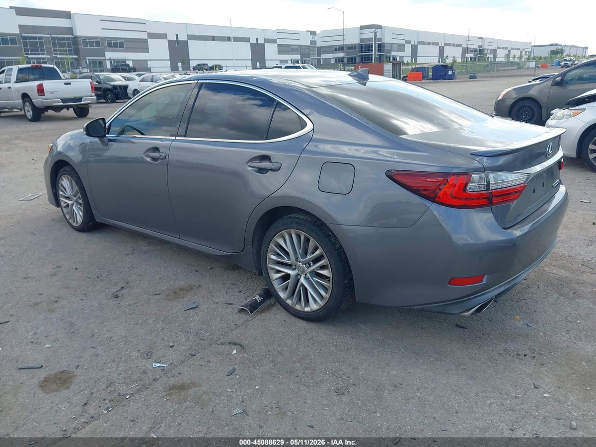 2016 LEXUS ES 350 — снимка 3