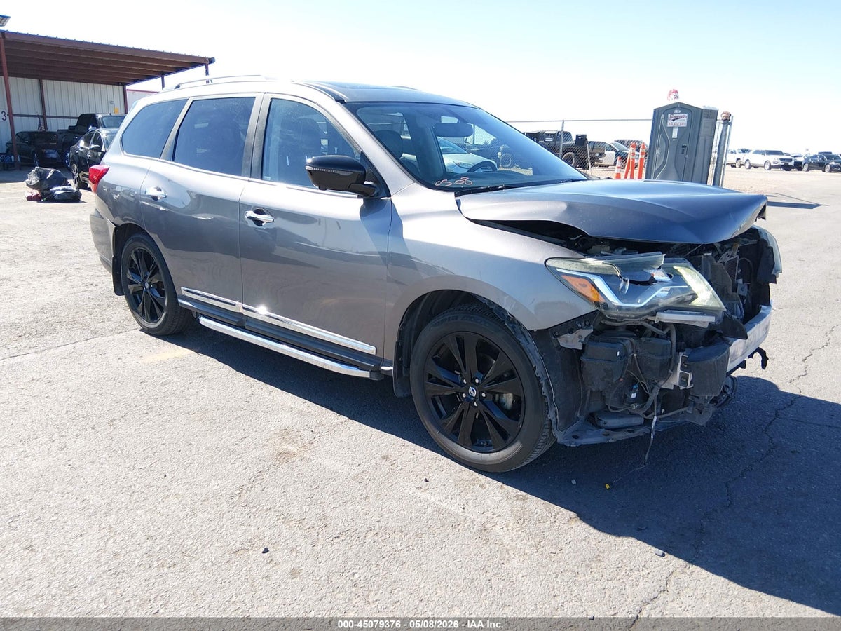 2017 NISSAN PATHFINDER PLATINUM