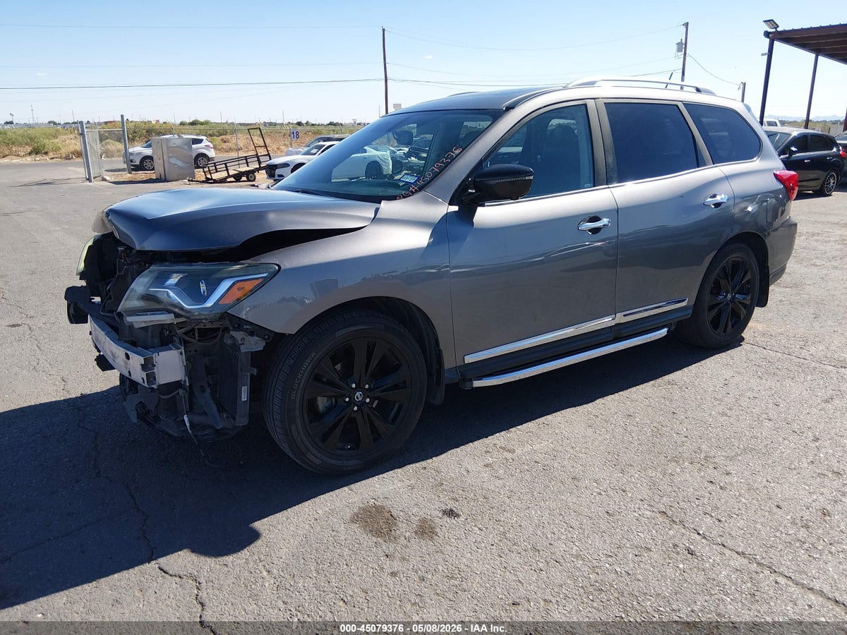 2017 NISSAN PATHFINDER PLATINUM — снимка 2