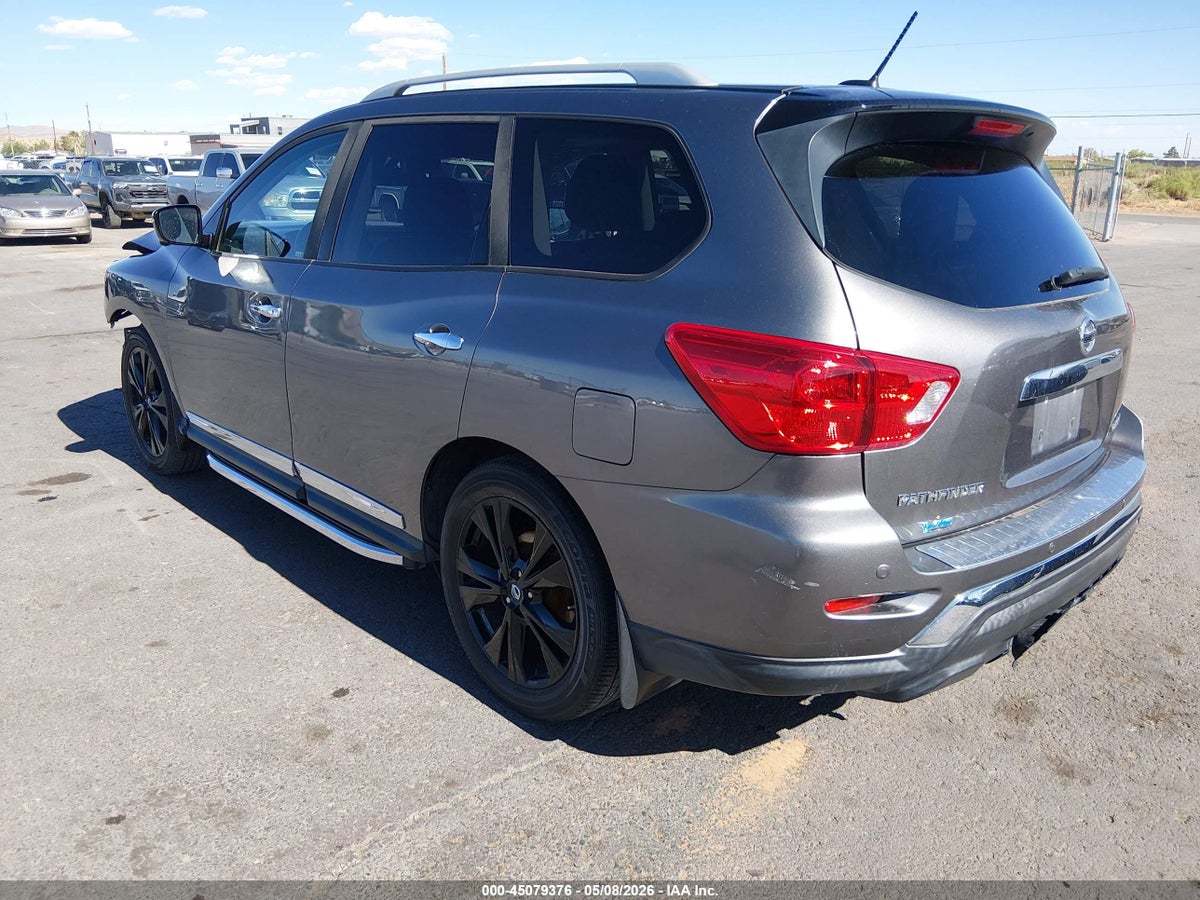2017 NISSAN PATHFINDER PLATINUM — снимка 3