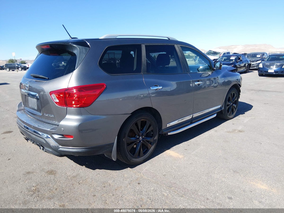 2017 NISSAN PATHFINDER PLATINUM — снимка 4