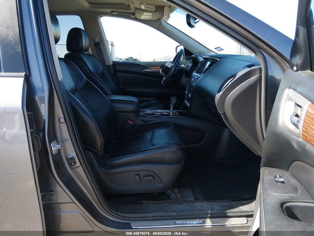 2017 NISSAN PATHFINDER PLATINUM — снимка 5