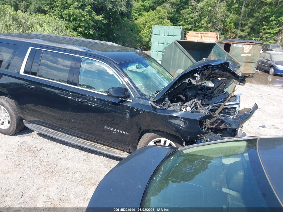 2020 CHEVROLET SUBURBAN 2WD LT
