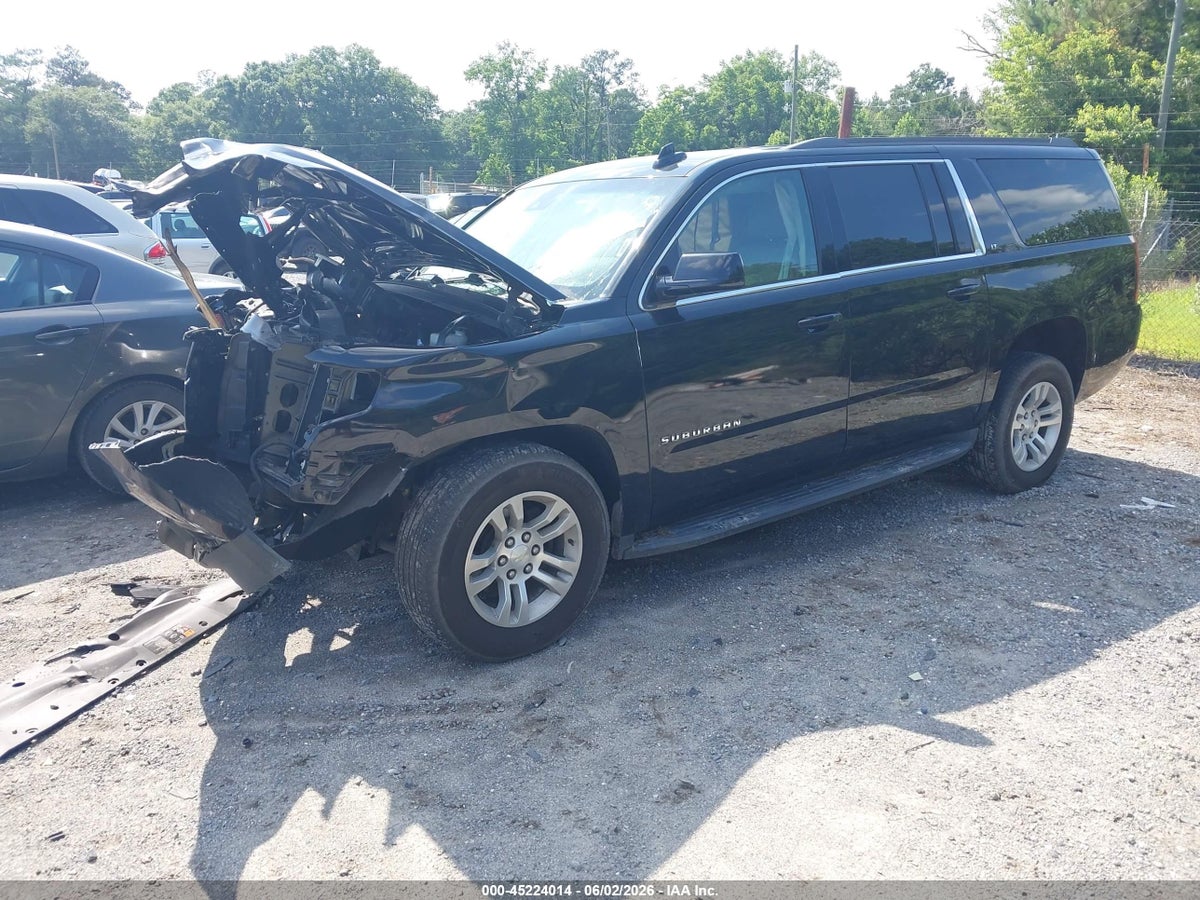 2020 CHEVROLET SUBURBAN 2WD LT — снимка 2