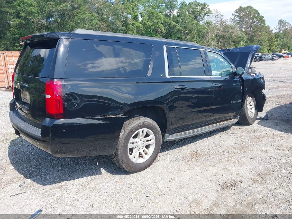 2020 CHEVROLET SUBURBAN 2WD LT — снимка 4