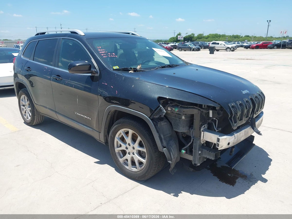 2015 JEEP CHEROKEE LATITUDE