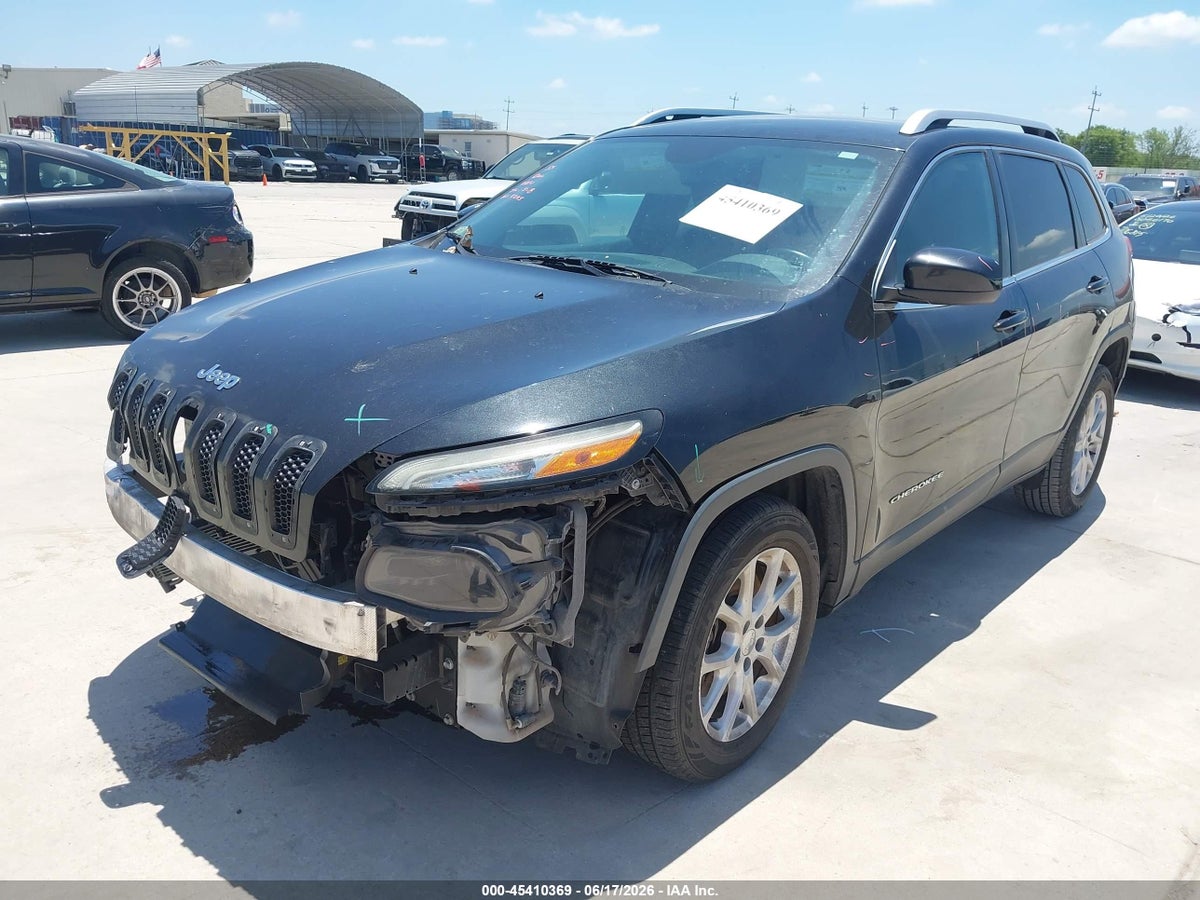 2015 JEEP CHEROKEE LATITUDE — снимка 2