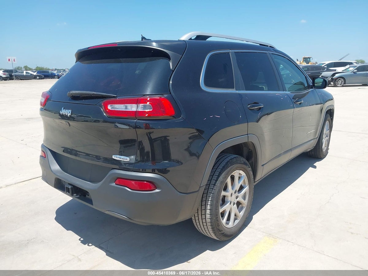 2015 JEEP CHEROKEE LATITUDE — снимка 4