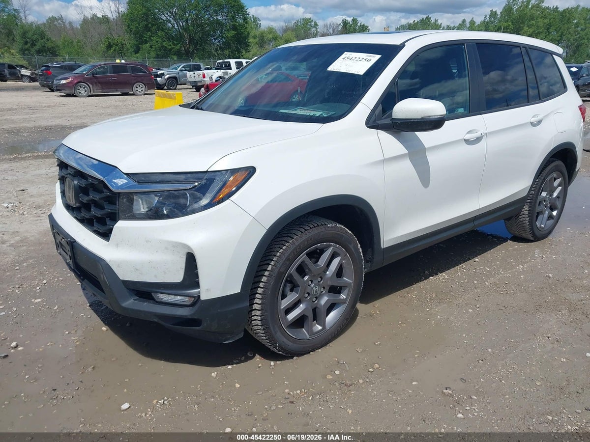 2023 HONDA PASSPORT AWD EX-L — снимка 2