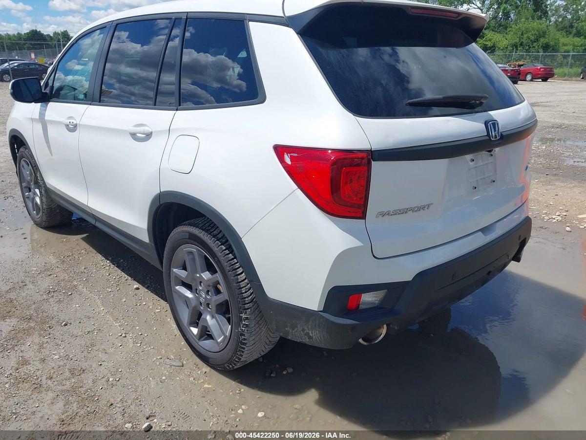 2023 HONDA PASSPORT AWD EX-L — снимка 3
