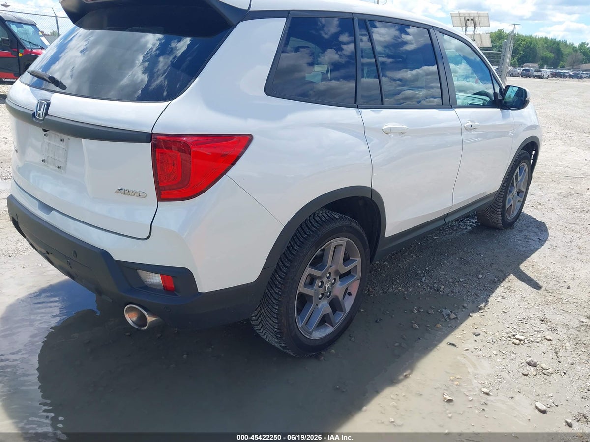 2023 HONDA PASSPORT AWD EX-L — снимка 4