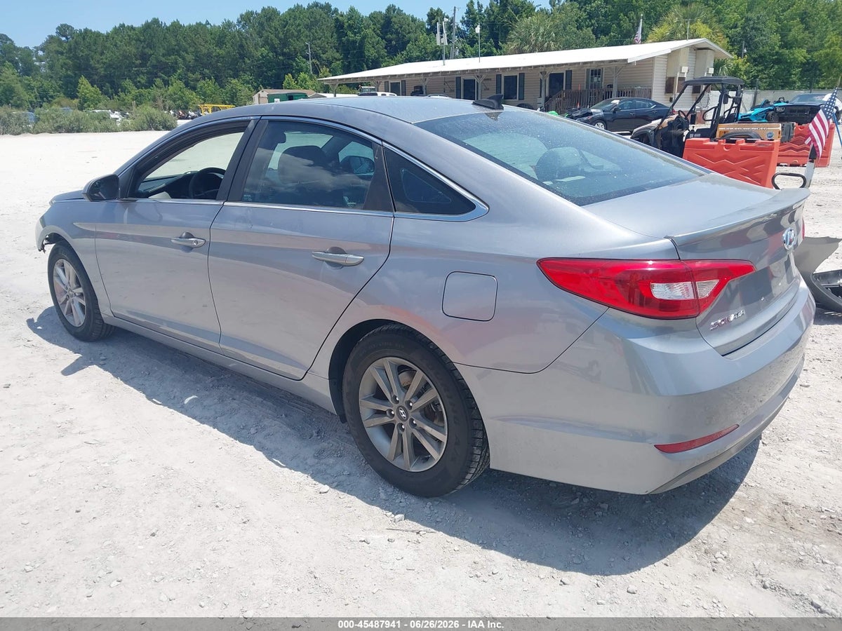 2015 HYUNDAI SONATA SE — снимка 3