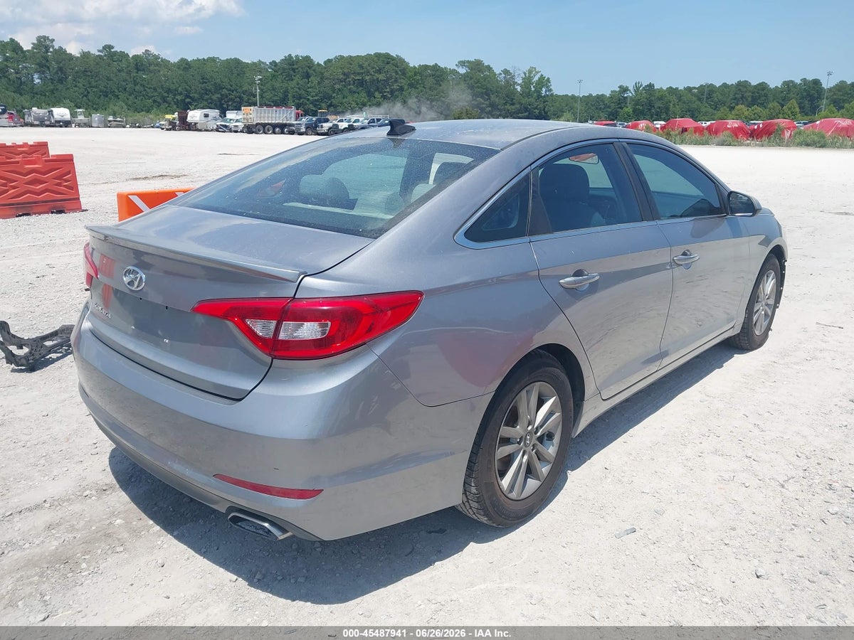 2015 HYUNDAI SONATA SE — снимка 4