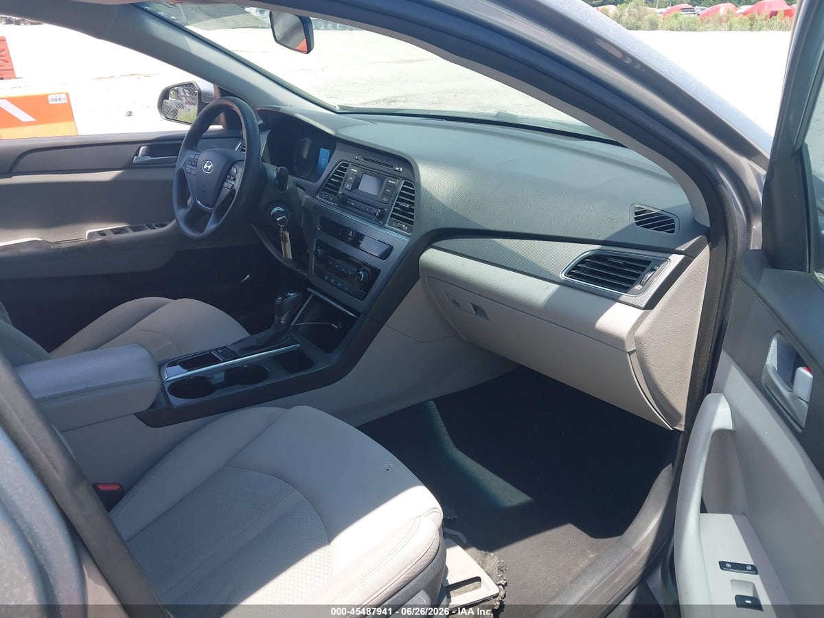 2015 HYUNDAI SONATA SE — снимка 5