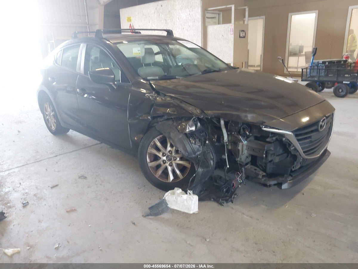 2016 MAZDA MAZDA3 I TOURING