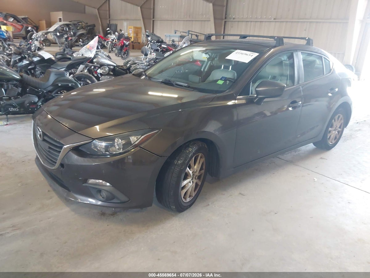 2016 MAZDA MAZDA3 I TOURING — снимка 2