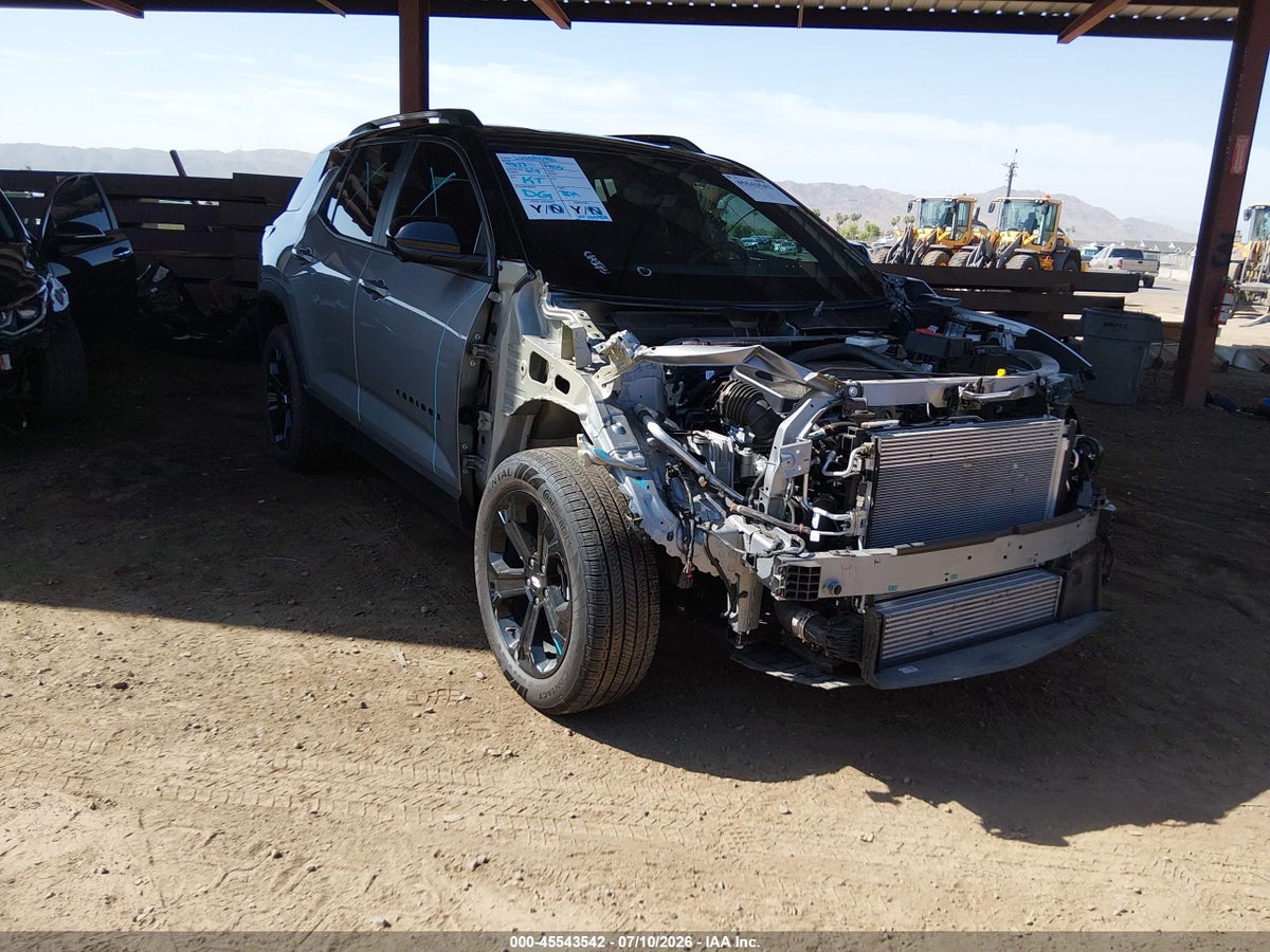 2026 CHEVROLET EQUINOX FWD LT