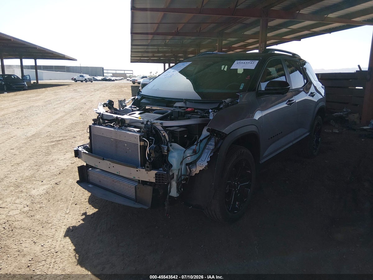 2026 CHEVROLET EQUINOX FWD LT — снимка 2