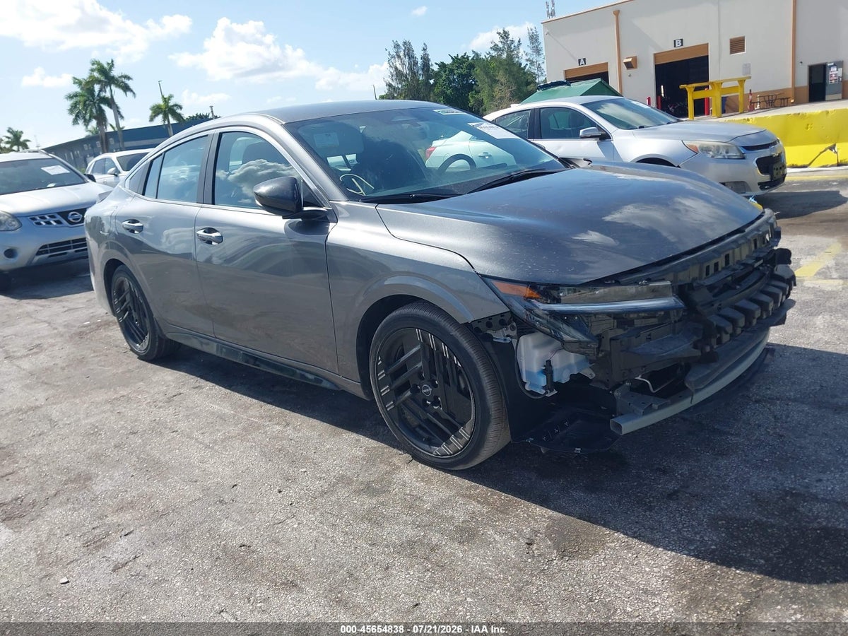 2026 NISSAN SENTRA SR