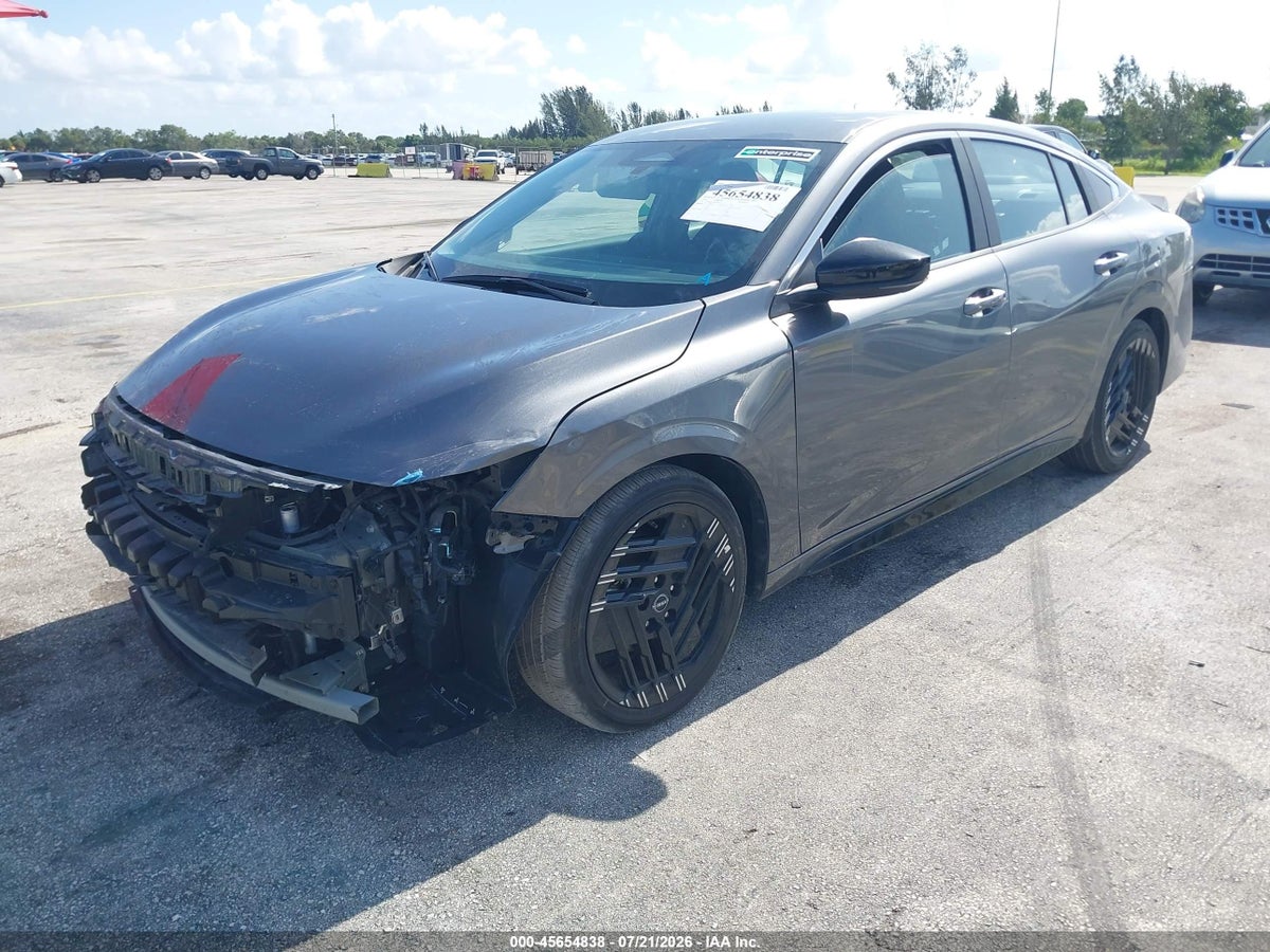 2026 NISSAN SENTRA SR — снимка 2