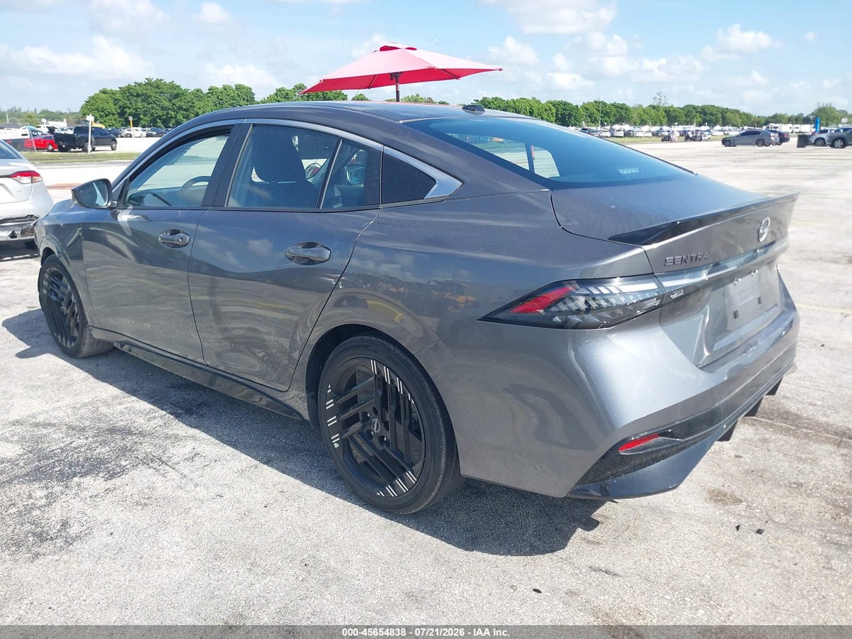 2026 NISSAN SENTRA SR — снимка 3