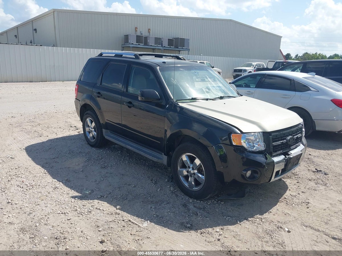 2010 FORD ESCAPE LIMITED